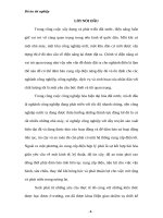 Nghiên cứu thiết kế hệ thống cung cấp điện động lực và chiếu sáng cho phân xưởng cơ khí của nhà máy nhiệt điện mông dương