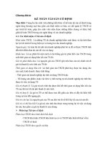 kế toán tài sản cố định