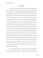 Tìm hiểu bản sắc văn hóa ẩm thực tại việt nam