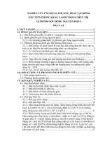 nghiên cứu ứng dụng phương pháp tạo hình góc tiền phòng bằng laser trong điều ttrị glôcôm góc đóng nguyên phát