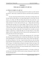 ước lượng và dự báo cầu mặt hàng máy bộ đàm đàm và thiết bị radio của công ty thương mại và dịch vụ viễn tín từ nay đến năm 2015