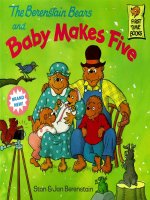 the berenstain bears and baby makes five