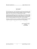 khóa luận thiết kế một anten vi dải băng rộng và đa dải tần