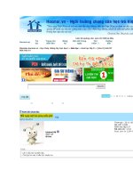 Bài tập sgk sinh học 9