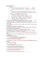 đề thi tiếng anh ngân hàng