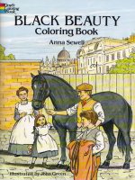 black beauty coloring book