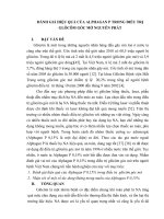 đánh giá hiệu quả của alphagan p trong điều trị glôcôm góc mở nguyên phát