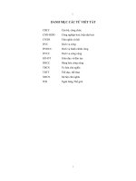 ĐỀ TÀI: Nhà nước dịch vụ công  cơ sở lý luận và thực tiễn ở Việt Nam