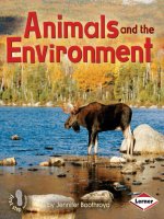 animals and the environment