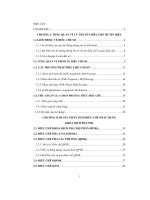 Đi sâu phân tích các giải pháp điều chế số thông qua điều chế sóng mang sử dụng khóa dịch pha (psk)