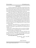 Đồ án: tính toán bảo vệ chống sét cho trạm biến áp