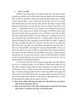 tình trạng na và và dao động na của mắt bị glôcôm