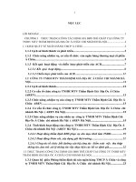 định hướng và giải pháp nhằm hoàn thiện công tác định giá bđs thế chấp tại công ty tnhh mtv thẩm định giá địa ốc á châu chi nhánh hà nội