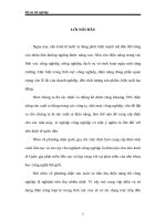 Nghiên cứu thiết kế hệ thống cung cấp điện cho phân xưởng cơ khí công ty cổ phần nhiệt điện cẩm phả