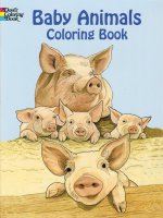 baby animals coloring book
