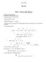 hộp giảm tốc phân dôi