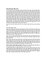 Bài học về ODA Kinh tế quản lý