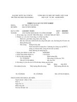 ĐỒ ÁN TỐT NGHIỆP KỸ SƯ XÂY DỰNG DÂN DỤNG VÀ CÔNG NGHIỆP ĐẠI HỌC BÁCH KHOA TP.HCM THIẾT KẾ CAO ỐC THƯƠNG MẠI – CĂN HỘ THUẬN VIỆT