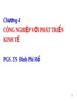 Công nghiệp với phát triển kinh tế Việt Nam