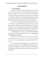 kinh nghiệm hướng dẫn giáo viên tạo mội trường học tập nhằm giúp trẻ mẫu giáo hoạt động tích cực