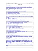 Luận văn: Tổ chức công tác kế toán tập hợp chi phí và tính giá thành sản phẩm xây lắp tại công ty CP tư vấn đầu tư và xây dựng an phát