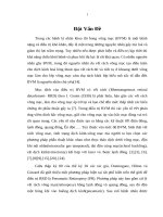 nghiên cứu điều trị một số trường hợp bong võng mạc đơn giản bằng phương pháp không ấn độn ngoài củng mạc