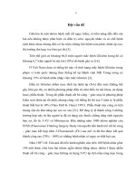 đánh giá thử nghiệm lâm sàng cắt bè củng-giác mạc có sử dụng thuốc chống chuyển hoá 5-fluorouracil trong điều trị glôcôm tái phát