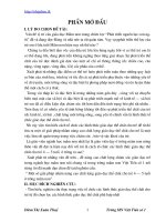 skkn tìm hiểu, nghiên cứu thực trạng việc tổ chức các hình thức giáo dục thể chất cho trẻ