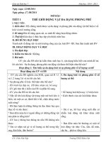 giáo án bồi dưỡng tham khảo môn sinh học lớp 7  (2)