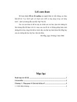 Đồ án lọc thích nghi với thuật toán LMS và ứng dụng trong cân bằng kênh