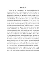 đánh giá hiệu quả của ranitidine với liều 100 mg hoặc 200 mg tiêm tĩnh mạch trước mổ trên ph dịch dạ dày ở bệnh nhân phẫu thuật cấp cứu bụng