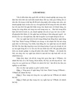 Mở rộng cho vay ngắn hạn tại VPBank chi nhánh Hà Nội