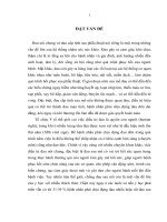 đánh giá hiệu quả và tác dụng không mong muốn của phương pháp giảm đau sau mổ do bệnh nhân tự kiểm soát (pca) với một số thuốc giảm đau khác nhau