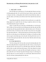 biện pháp nâng cao chất lượng đổi mới hình thức tổ chức giáo dục trẻ 5 tuổi