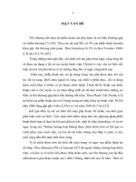 nghiên cứu đặc điểm chẩn đoán và kết quả điều trị phẫu thuật tai biến tiết niệu sau mổ sản phụ khoa tại bệnh viện việt đức