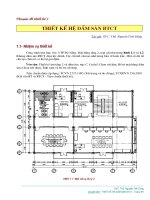 thiết kế dầm sàn btct