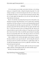 tập quán, thị hiếu tiêu dùng và kênh phân phối của thị trường eu đối với mặt hàng rau quả