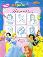 how to draw princesses