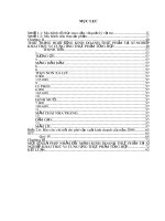 Hoạt động kinh doanh thực phẩm của Xí nghiệp Khai thác và Cung ứng thực phẩm tổng hợp