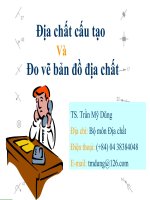 bài giảng địa chất cấu tạo chương 1 giới thiệu