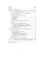 Đề tài công nghệ DBF