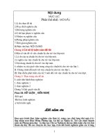 skkn một số vấn đề chuẩn bị cho trẻ 5 tuổi vào lớp 1