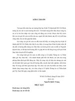 thực trạng vận dụng phương pháp so sánh vào hoạt động thẩm định giá bất động sản tại công ty cổ phần thông tin và thẩm định giá tây nam bộ