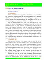 sáng kiến kinh nghiệm phương trình vô tỉ