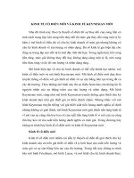 KINH TẾ CỔ ĐIỂN MỚI VÀ KINH TẾ KEYNESIAN MỚI
