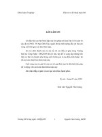 Đề tài hệ thống thu thập số liệu đo lường trên cở sở dùng vi điều khiển PIC18F458