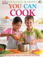 you can cook