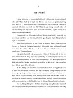 mô tả đặc điểm lâm sàng một số di chứng sau xạ trị u mạch máu và biện pháp khắc phục bằng phẫu thuật