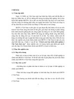 Đề tài chính sách bảo hiểm thất nghiệp ở việt nam hiện nay