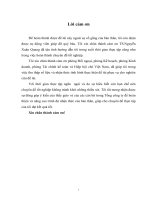 Thực trạng công tác xuất khẩu chè của Tổng công ty chè Việt Nam